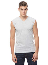 Cottonil Men Cut -V- Cotton Stretch Coloured